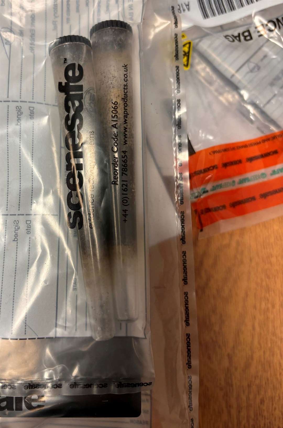 Drug paraphernalia was also found at the property. Picture: Policing Fenland