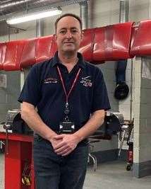 Darren Freeman is hoping to inspire other engineers to join him in teaching the next generation of experts
