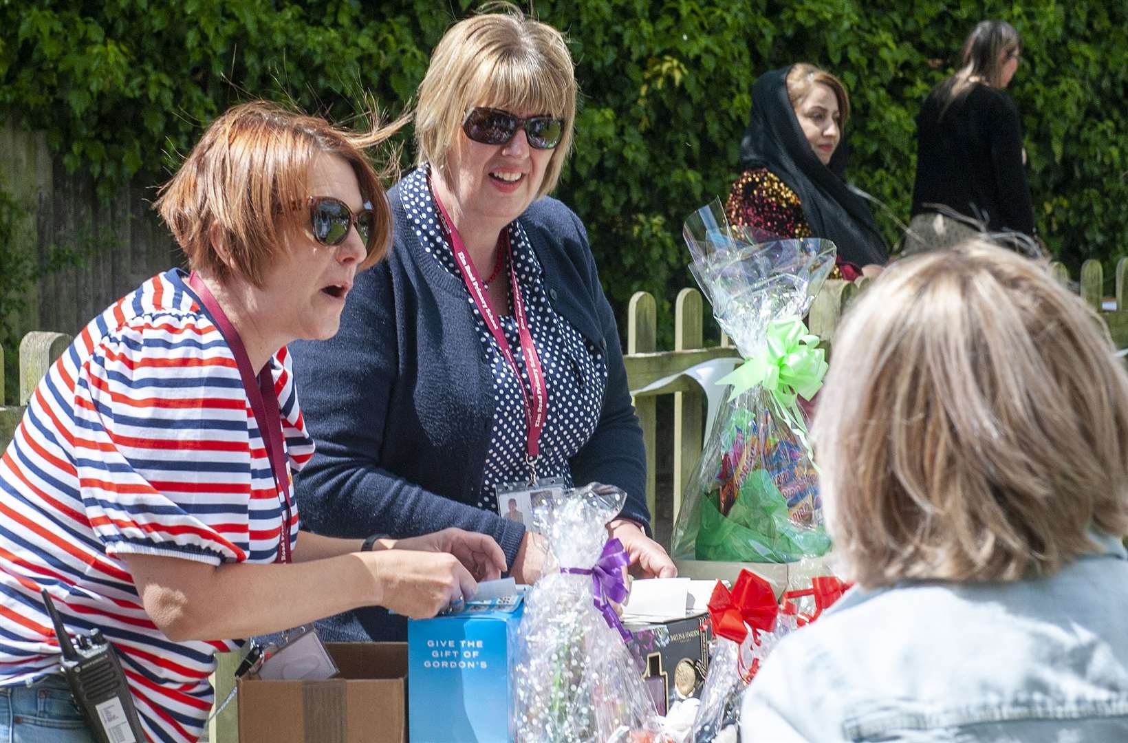 Elm Road Primary School Hosts The Queens Jubilee Platinum Pi-Nic Event. (56961846)