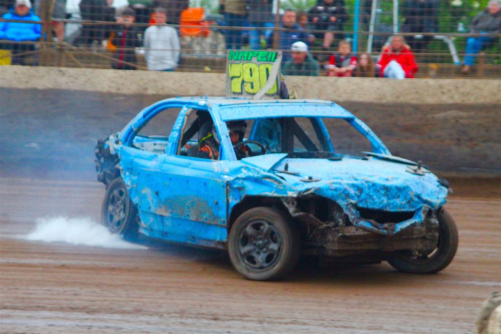 790 Nathan Young qualifies for his first World of Shale Championship and will join brother Nicky on the grid this Saturday. Picture: Kieran Bonsall.