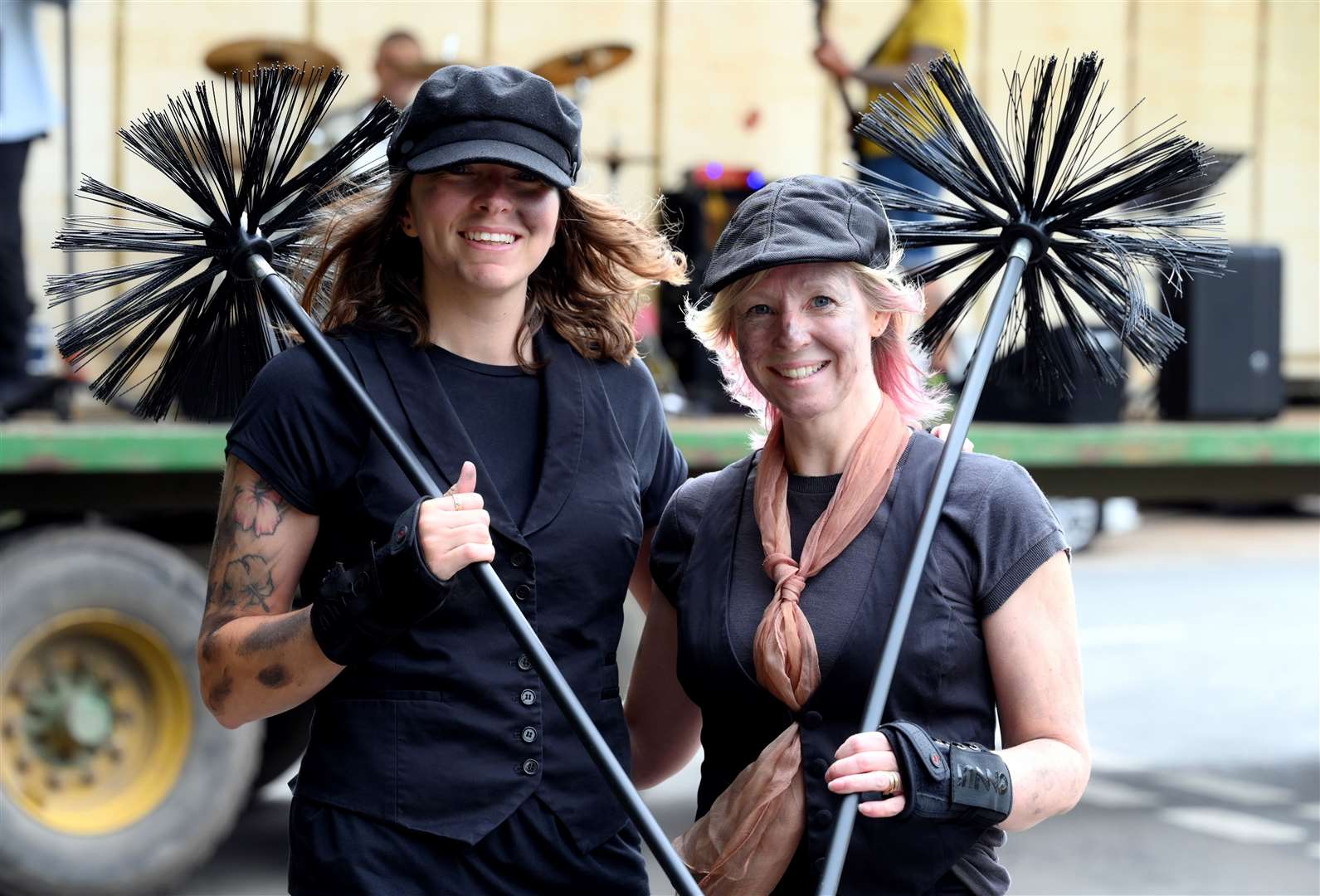 There were lots of participants for the carnival this year