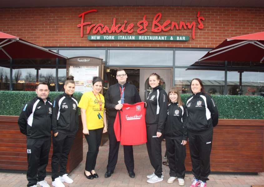 Wisbech town ladies