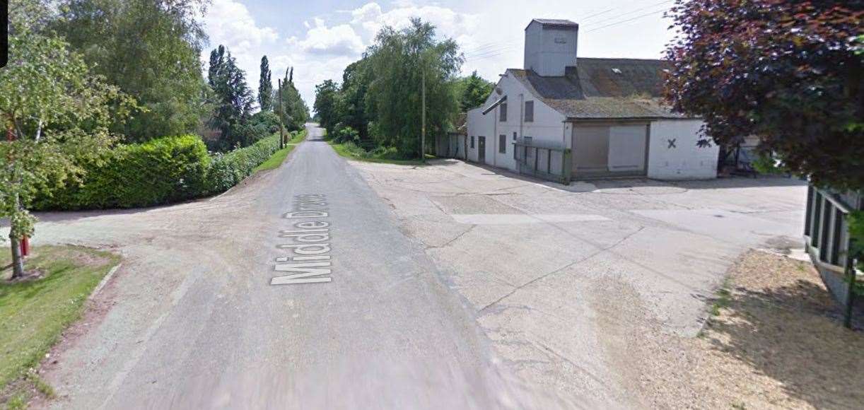 Davis and Ware both worked at Blok and Mesh in Wisbech, located on Middle Drove. Picture: Google Maps