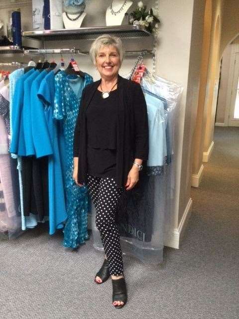 Cindy at Cindy's Fashions in Sutton Bridge