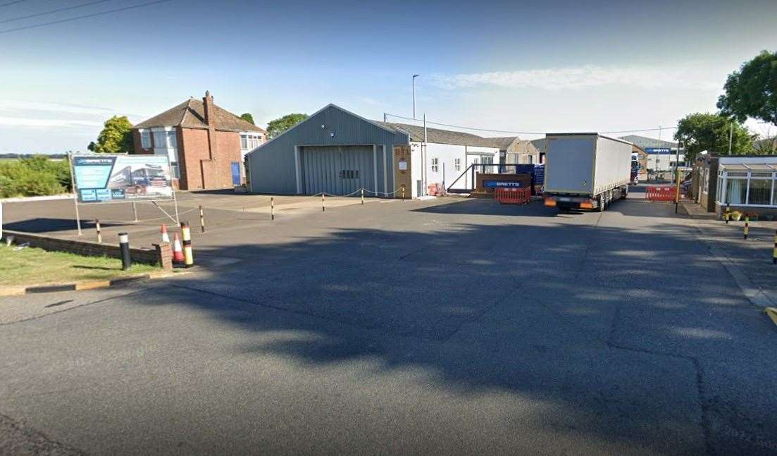 Bretts Transport is located off the A47 at Guyhirn.
