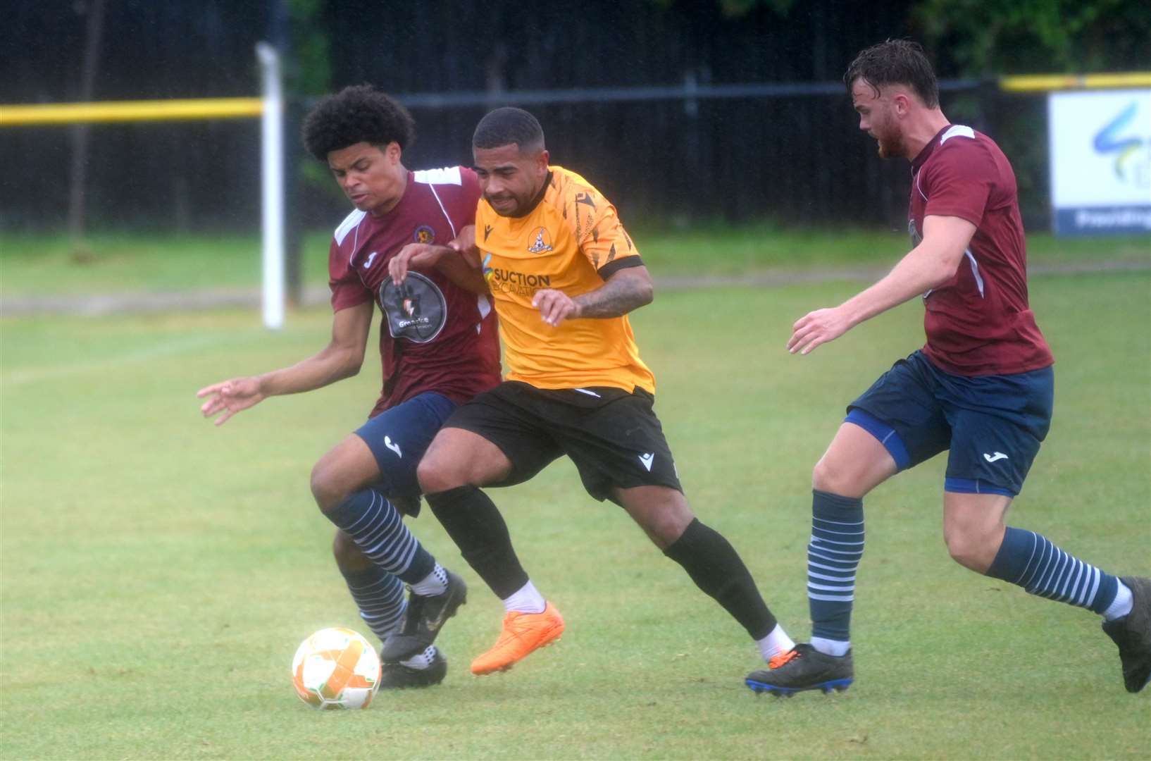Andre Williams was on target for March Town in the club's 3-0 FA Vase victory over Mulbarton Wanderers on Saturday.