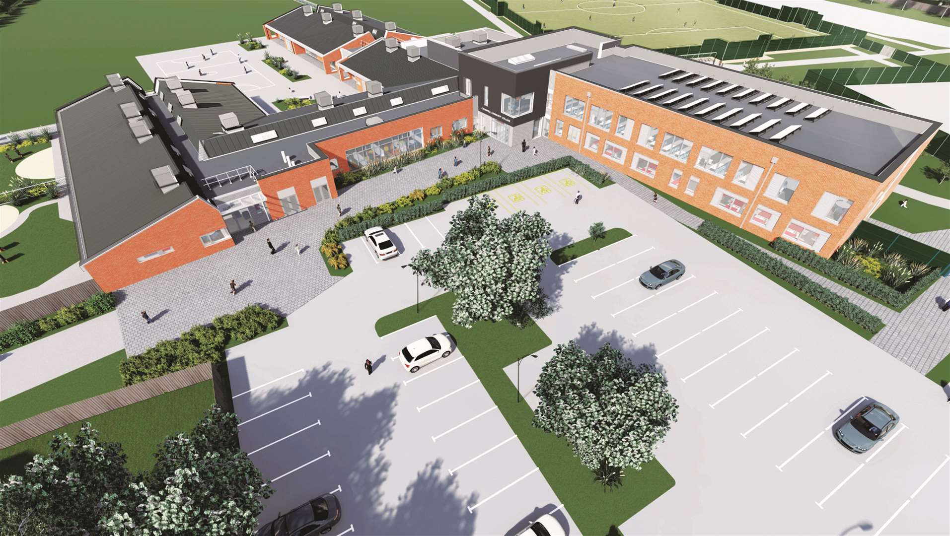 Cromwell Community College will be the first state school in Cambridgeshire to offer education for four to18-year-olds.