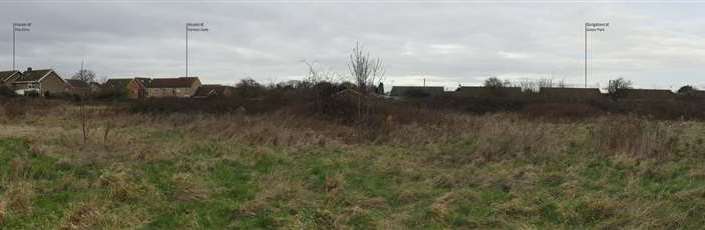 Fenland Future Ltd, the business arm of Fenland District Council was given permission to build up to 80 homes on land east of The Elms in Chatteris.