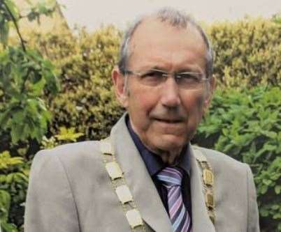Bill Haggata who was Mayor of Chatteris three times