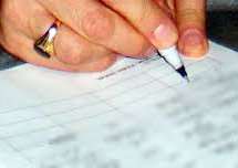 Petition signing