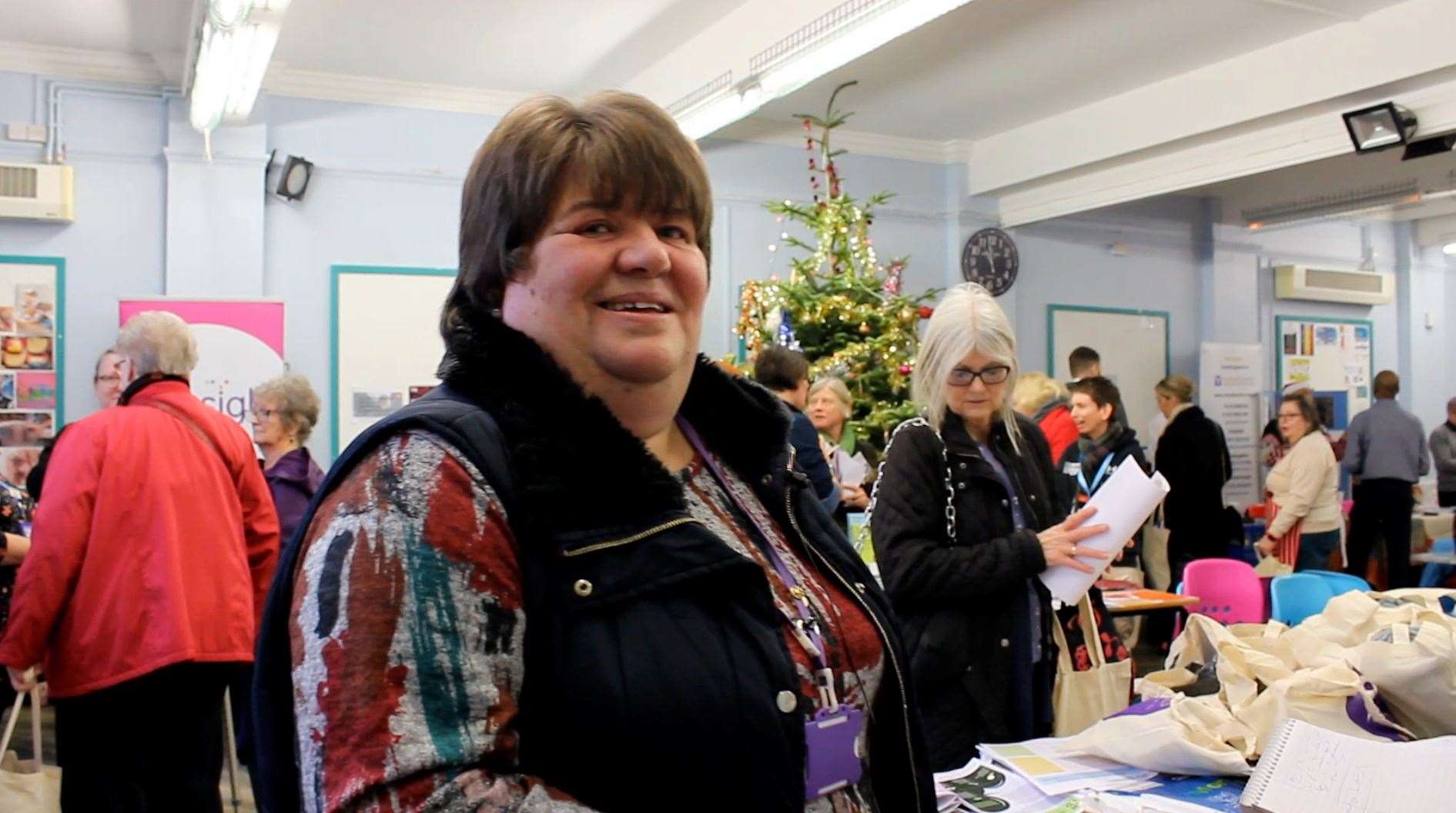 Cllr Sam Clark, Golden Age team leader