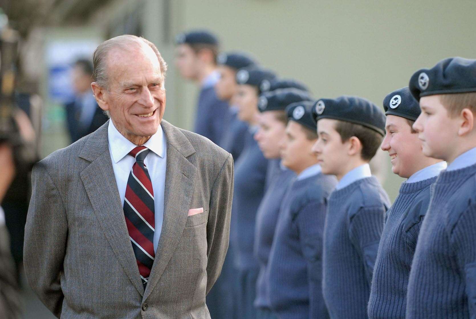 HRH Prince Philip Duke of Edinburgh celebrates his 90th year in 2011.