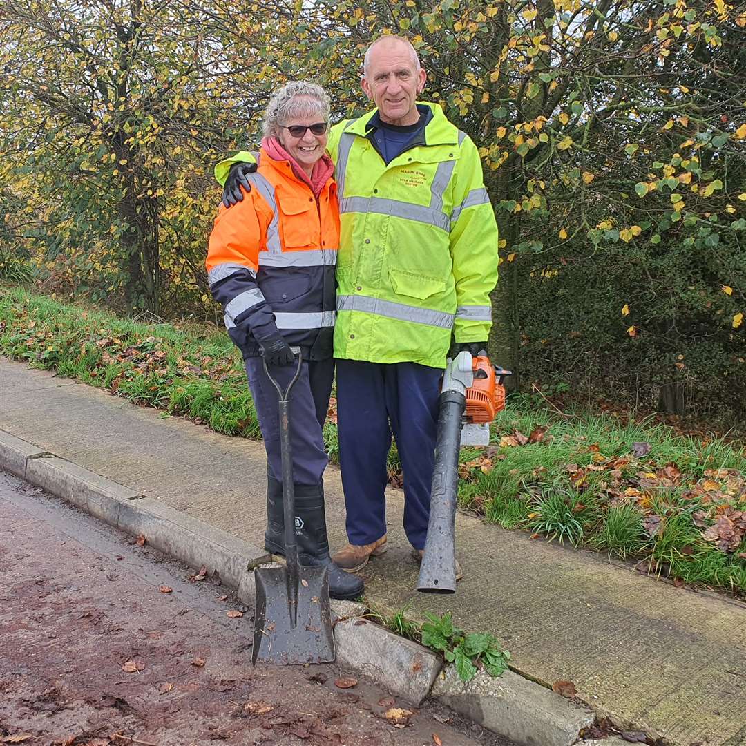 Andy and Deanne will be recognised for their work by Sutton Bridge Council