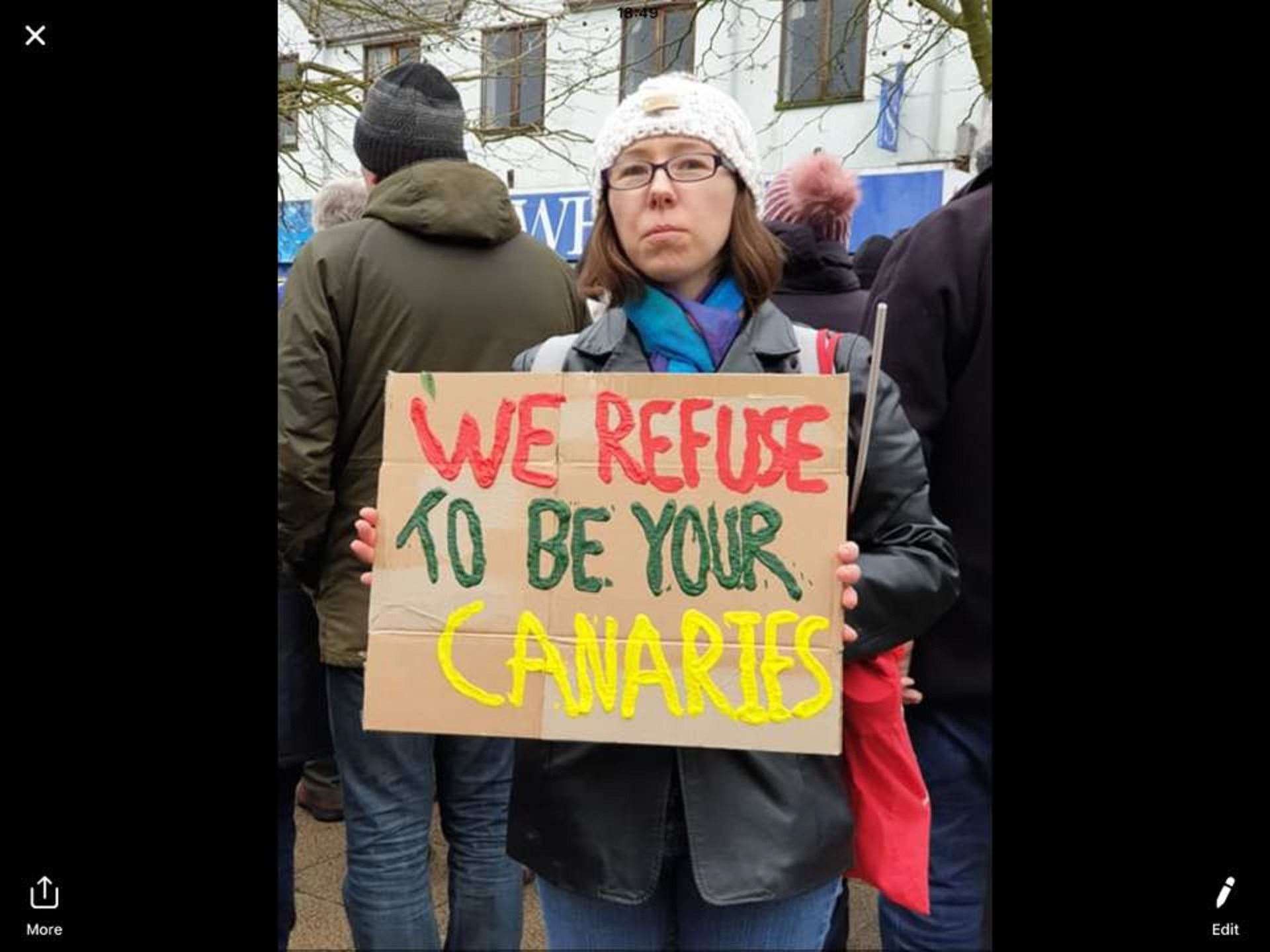 Wisbech incinerator protestor Amy Dodd-Broad (29780360)