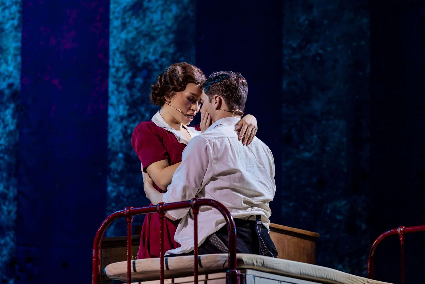 Bonnie & Clyde concert performance Theatre Royal Drury Lane: Picture: The Other Richard