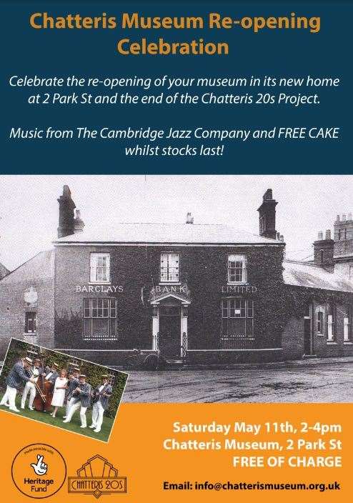 Chatteris Museum is holding a re-opening celebration