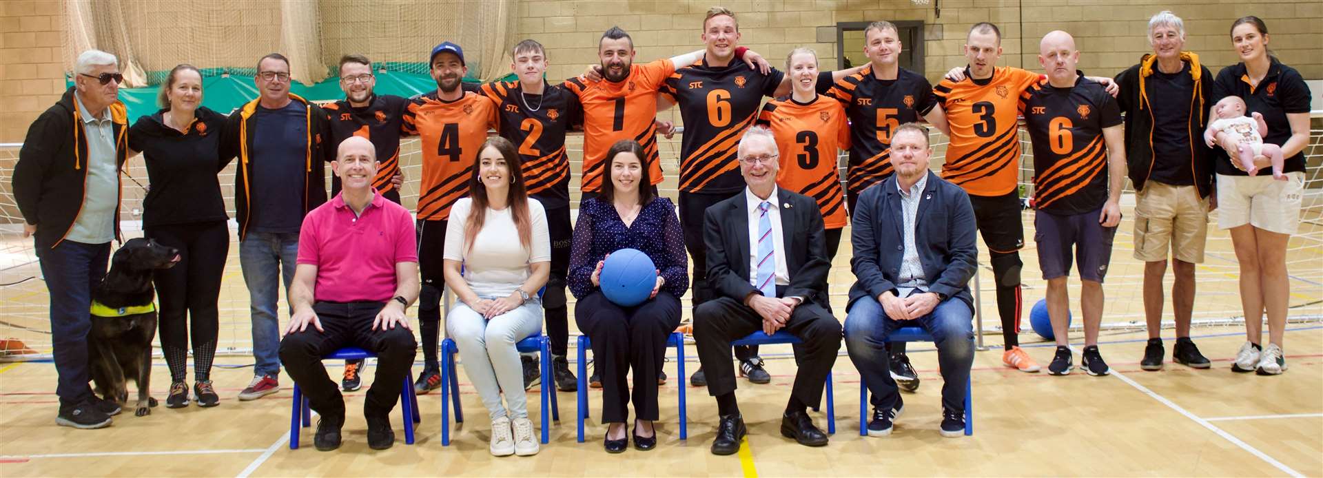 March-based Fen Tigers goalball club is to host the first qualifying round of the 2025 European Club Goalball Champions League. Picture: Charlie Barwick.