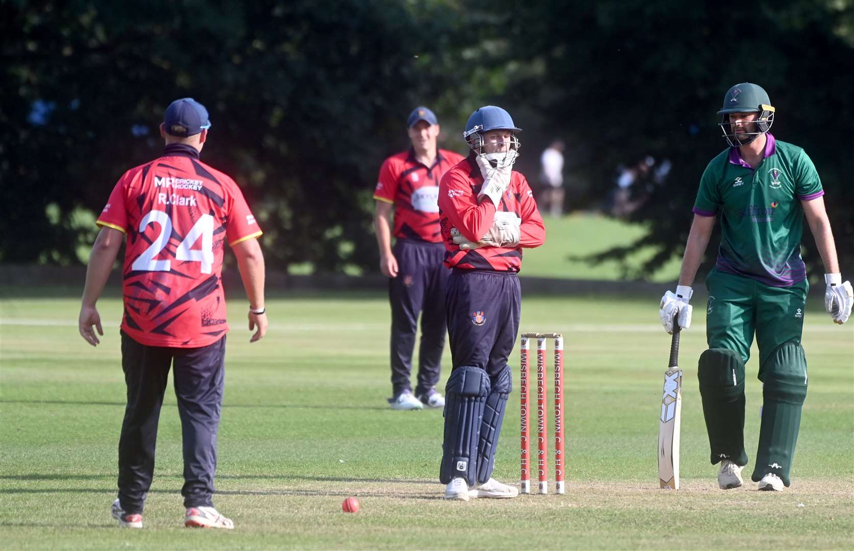 Wisbech v Saffron Walden