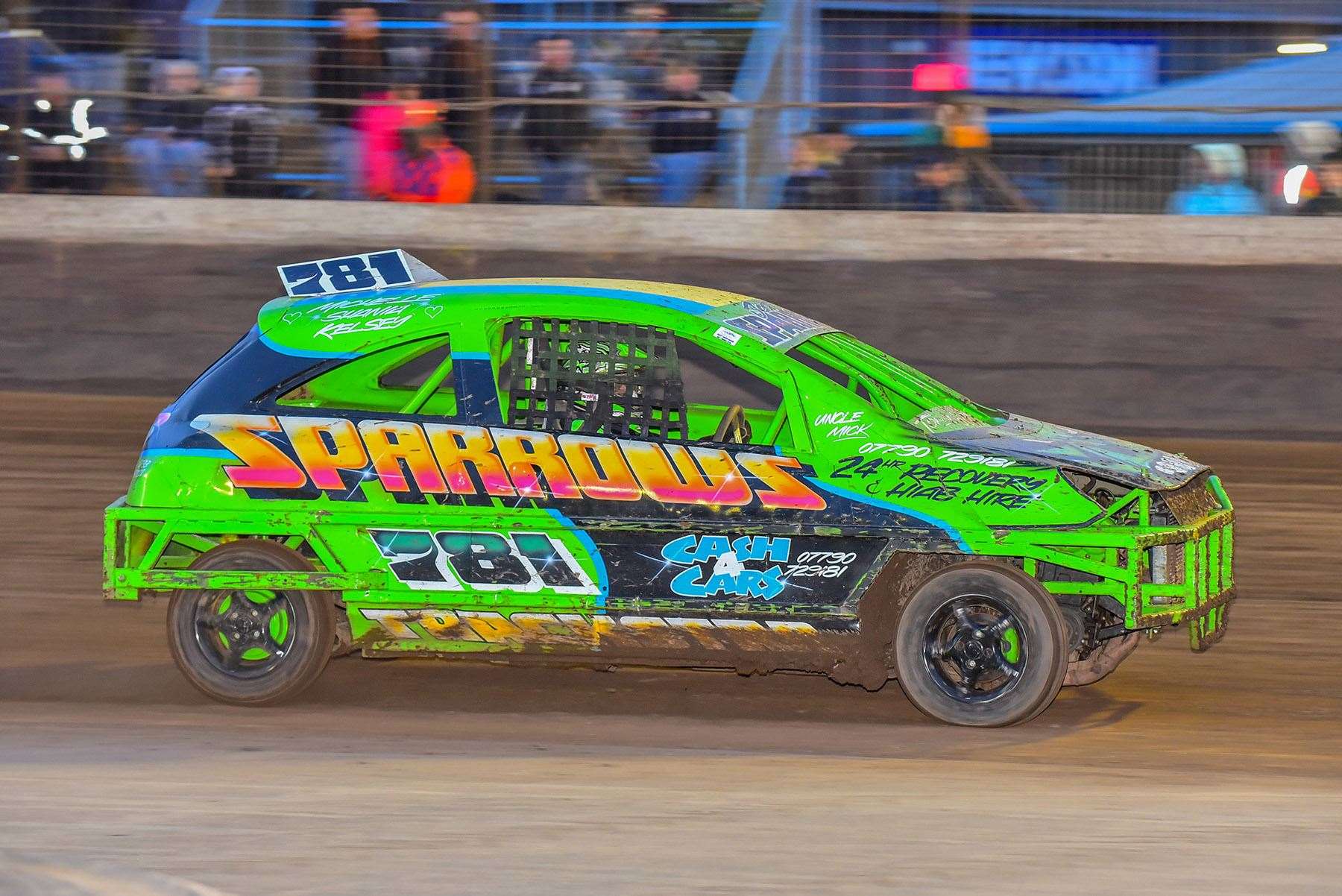 Wisbech Scott Sparrow 1300 Stock Car 781 (14453975)