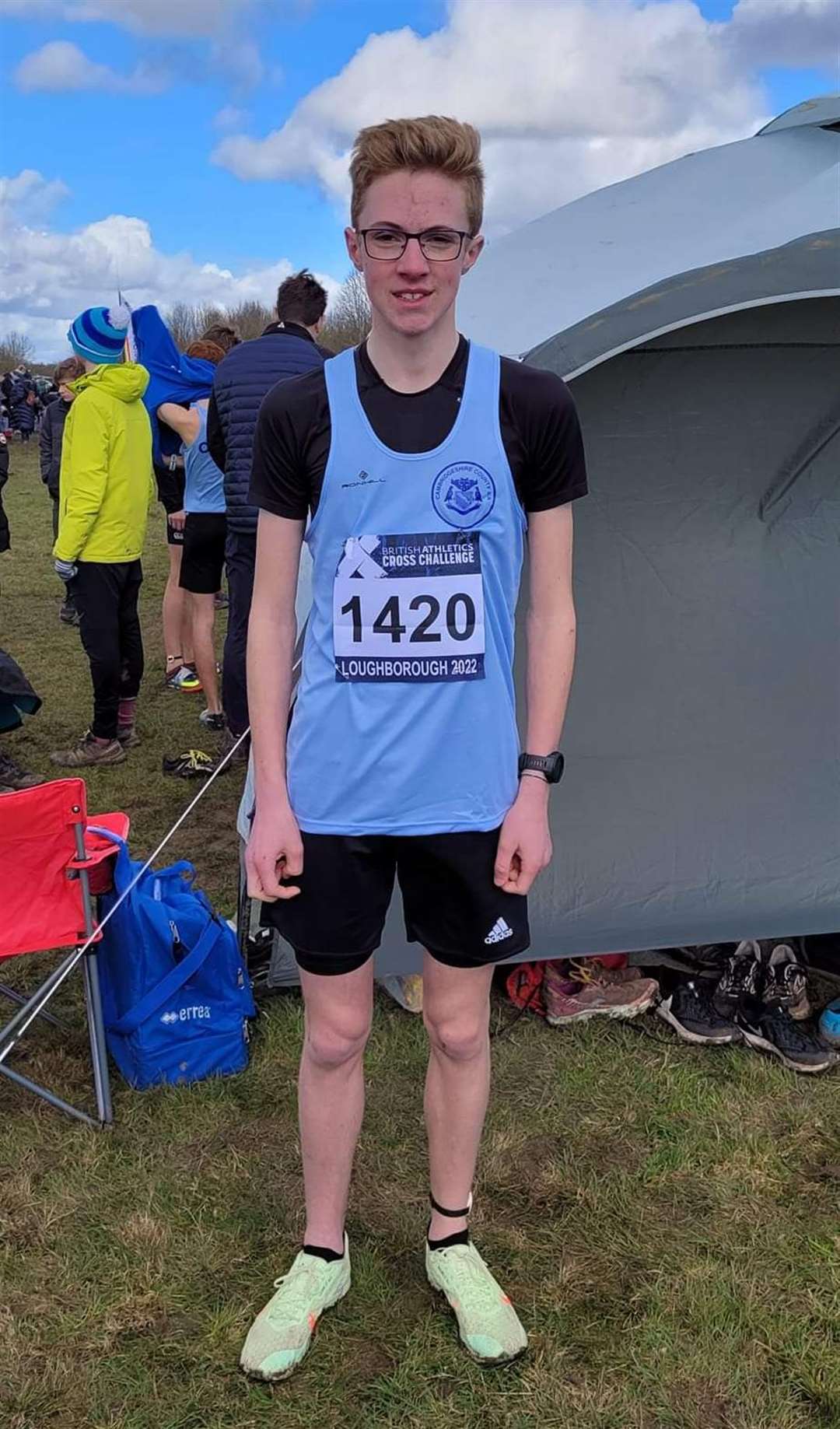 March youngster Cumbridge runs for county