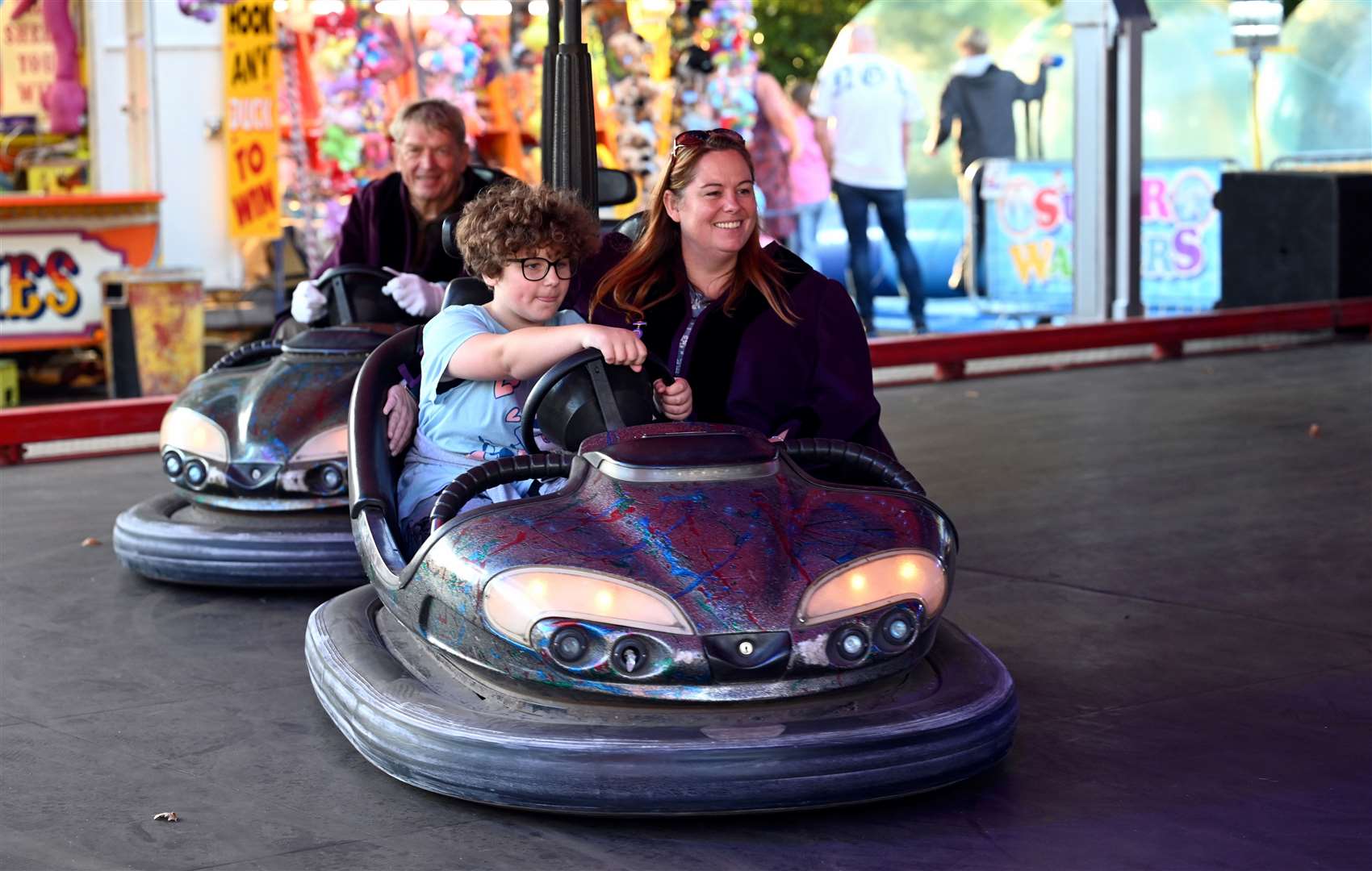 Opening night of Statute Fair