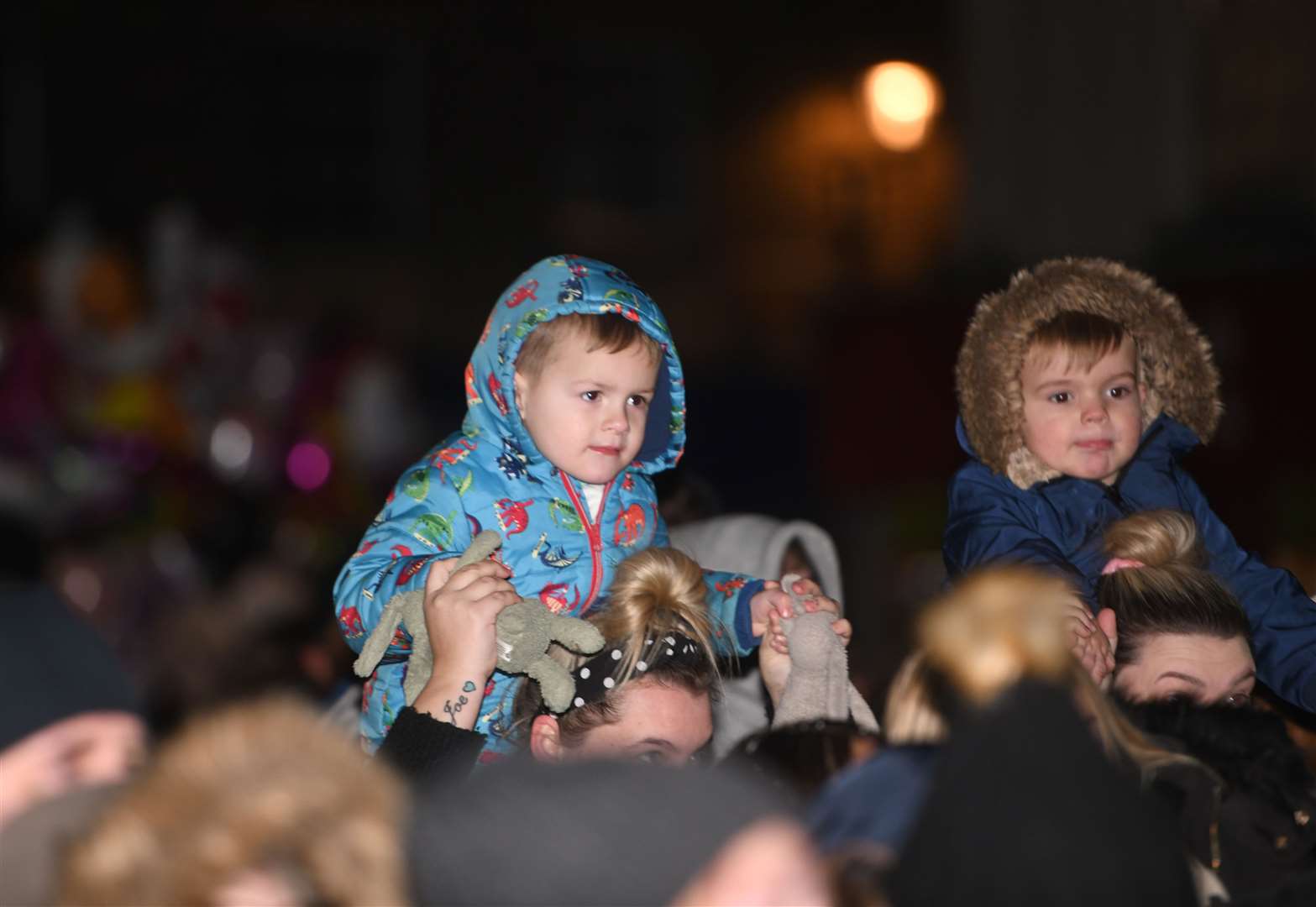 Wisbech Christmas Lights switch on. (53369346)