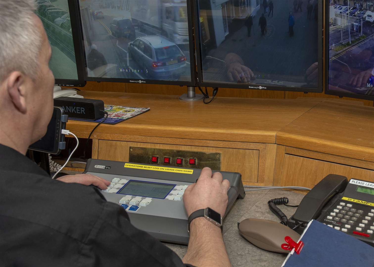 Monitoring of Fenland's CCTV cameras will be done from Peterborough to cut £78,000 costs.
