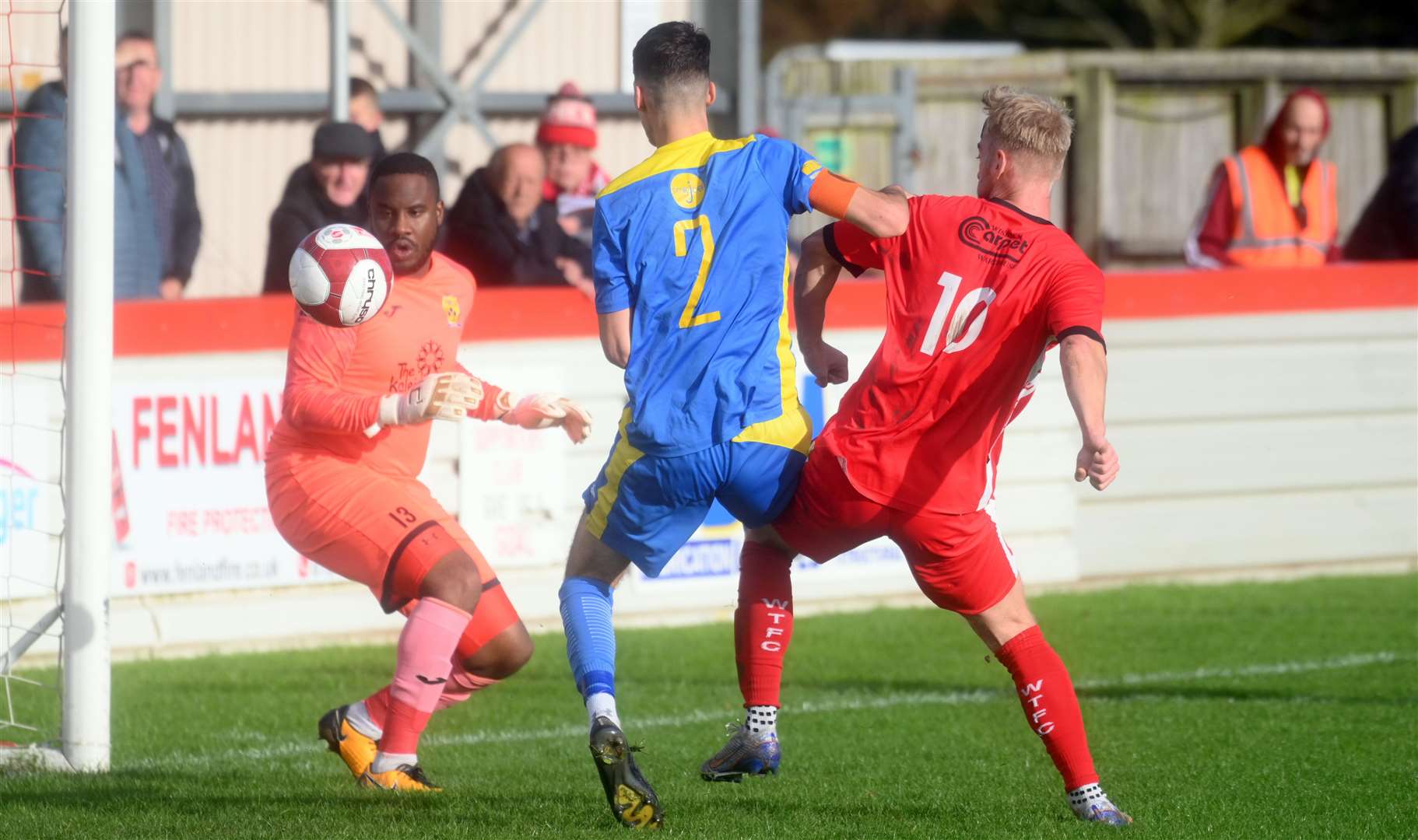 Wisbech v Tividale first round of the FA Vase