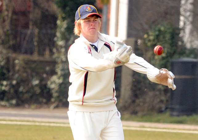 Wisbech Town Cricket Club v MCC'Josh Bowers