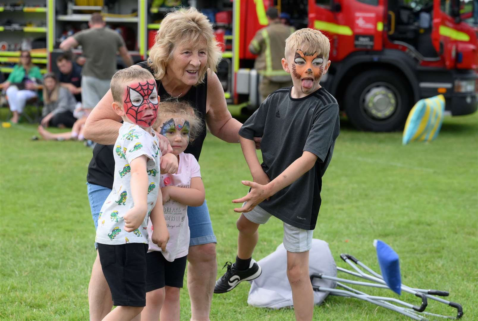 Upwell summer fete, Blake, Ella-Mai and Lewis