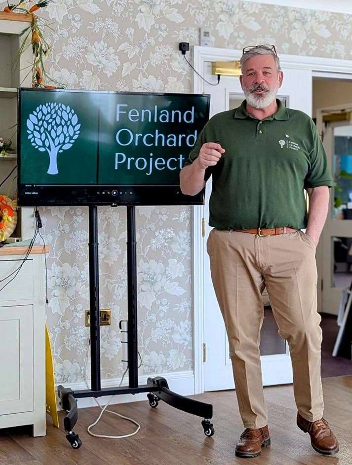 Andrew talked about the history of the project