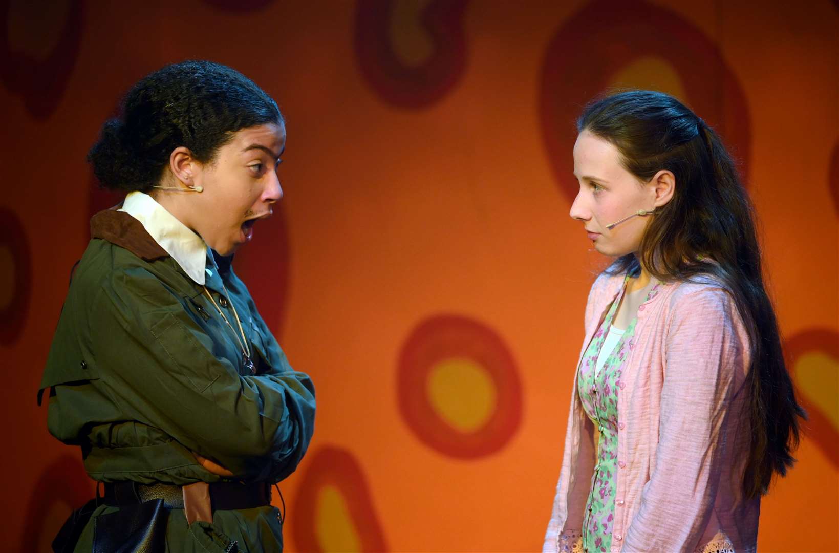 Dress Rehearsal of Matilda at The Angles Theatre