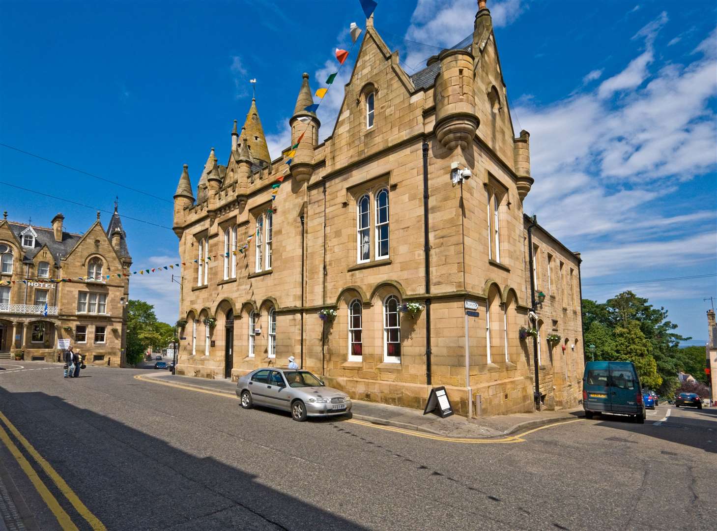 The fatal accident inquiry into the death of Dan Burton is taking place at Tain Sheriff Court (Alamy/PA)