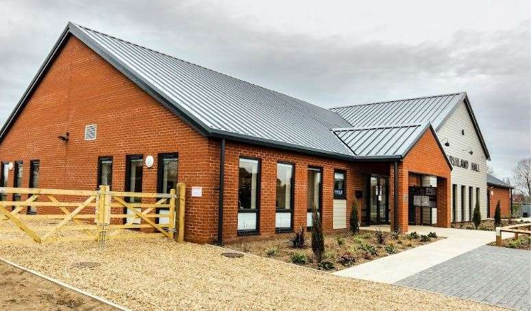 Marshland St James Village Hall... Picture: google maps