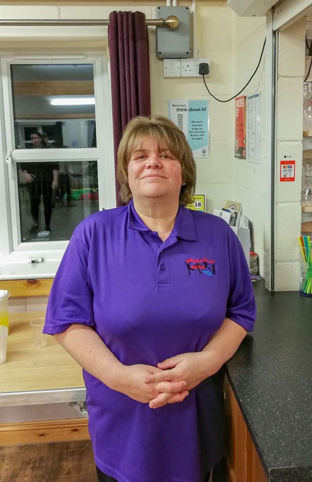 Councillor Samantha Clark.