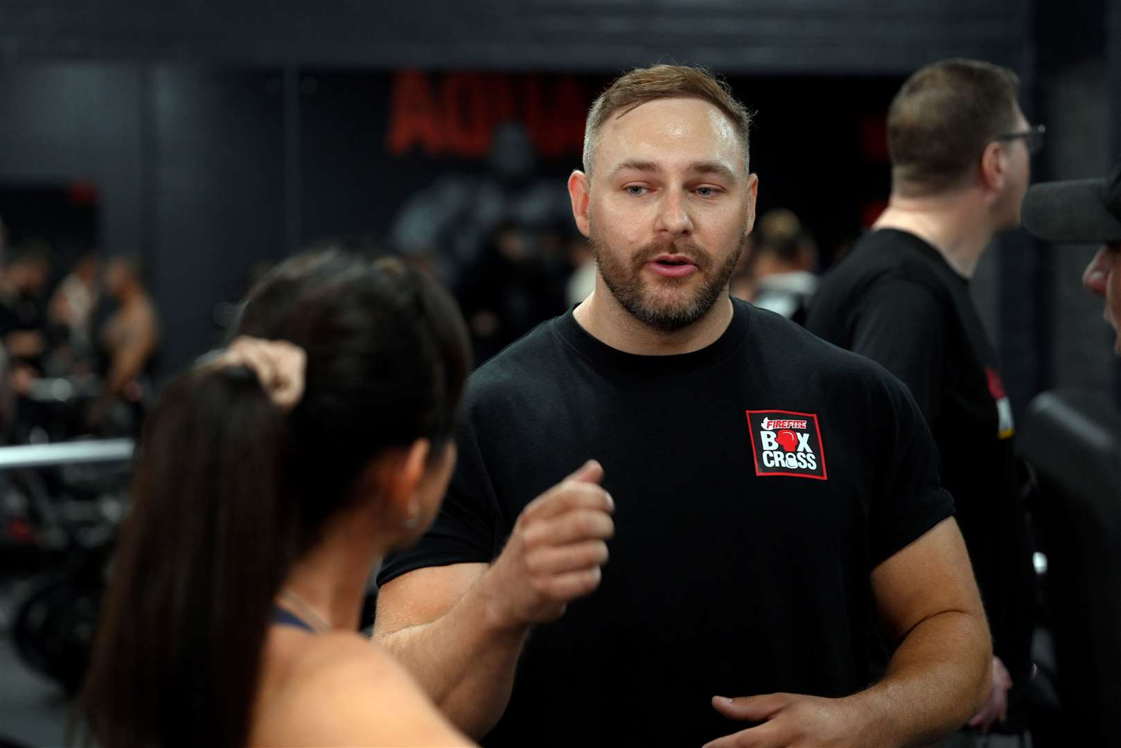 The official opening of a new Nautilus strength centre at the BoxCross Gym in Wisbech. Picture: Adam Fairbrother