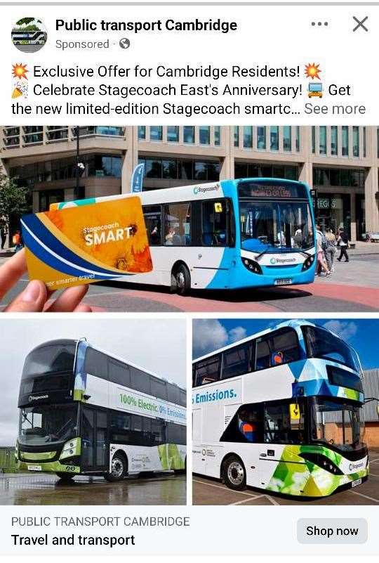 Posts have been appearing online offering a £2 smart card
