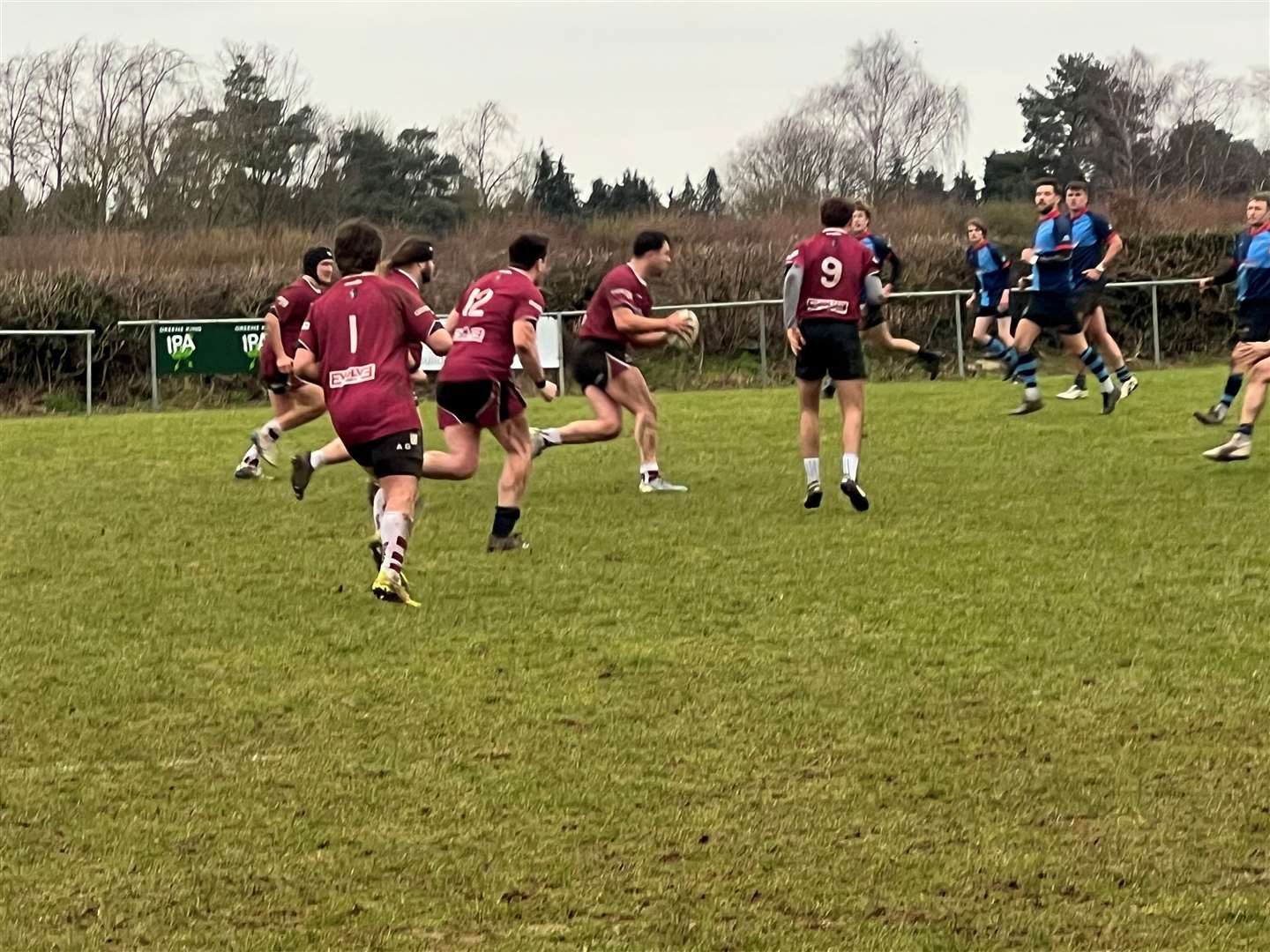 March Bears in action at Fakenham