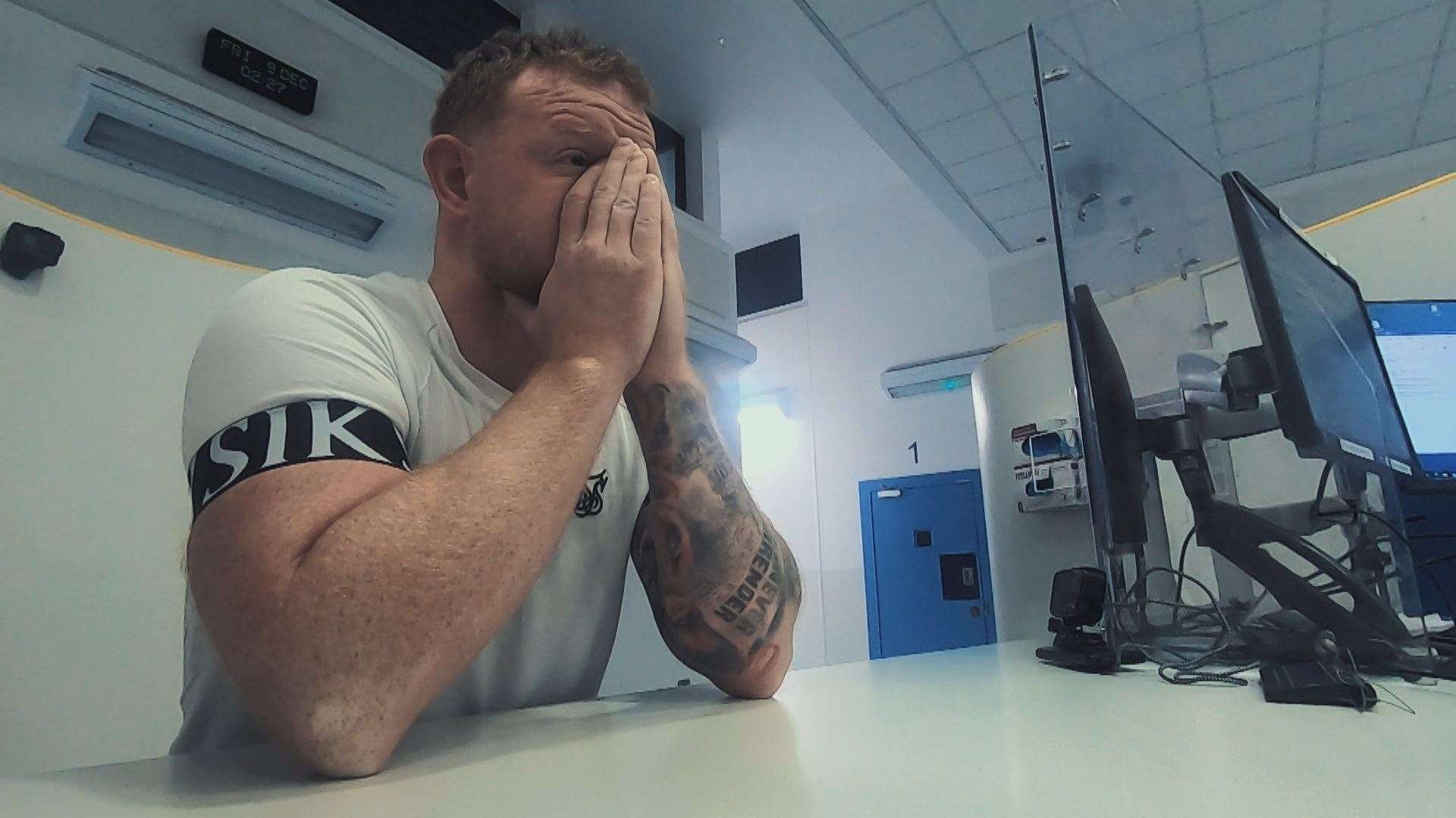 An episode still of Daniel Fordham