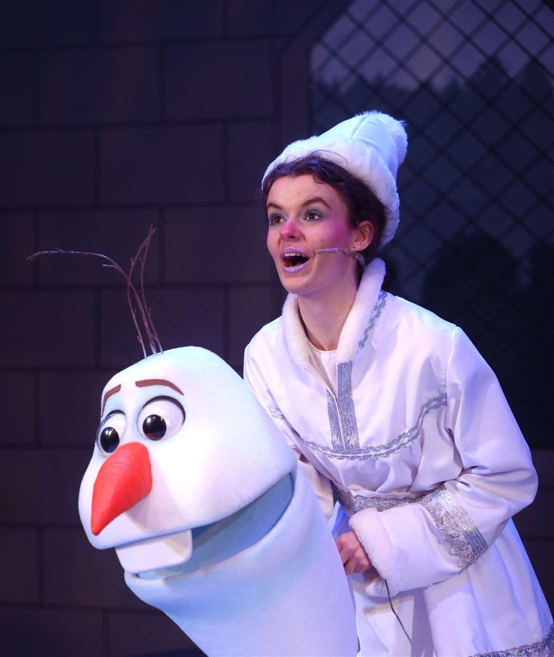 Angles youth present Frozen