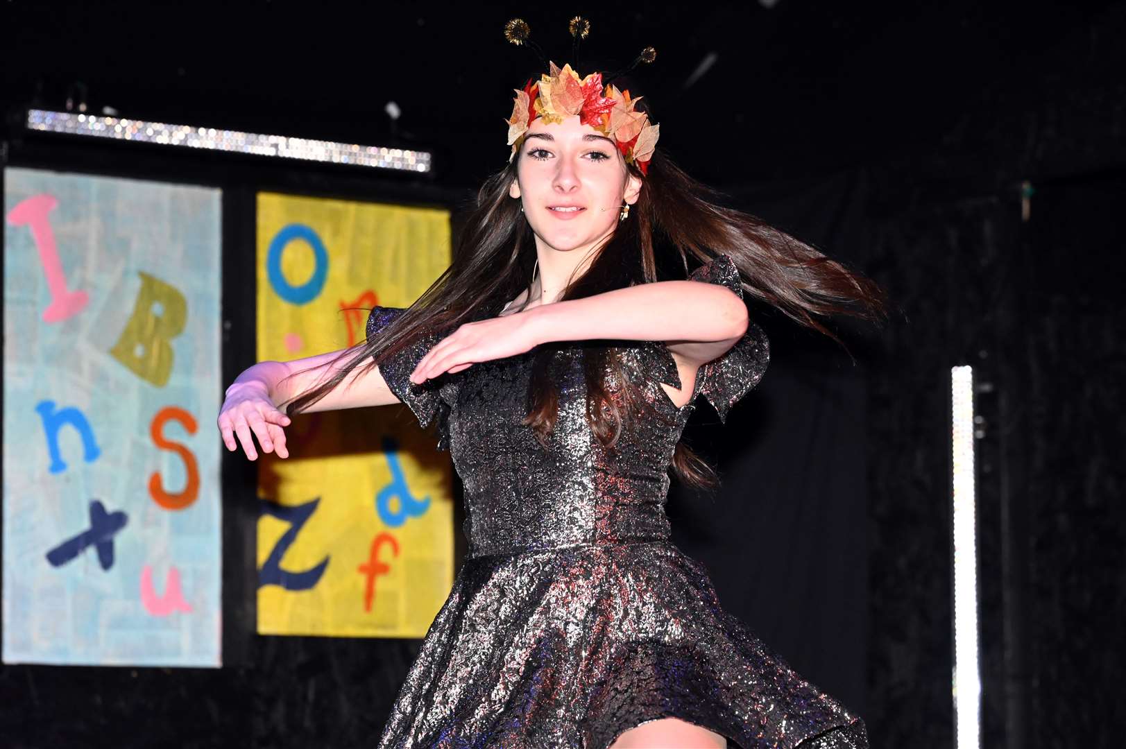 Dress Rehearsal of Matilda The Musical Jr by the Nine Lives Theatre Company. (55958388)