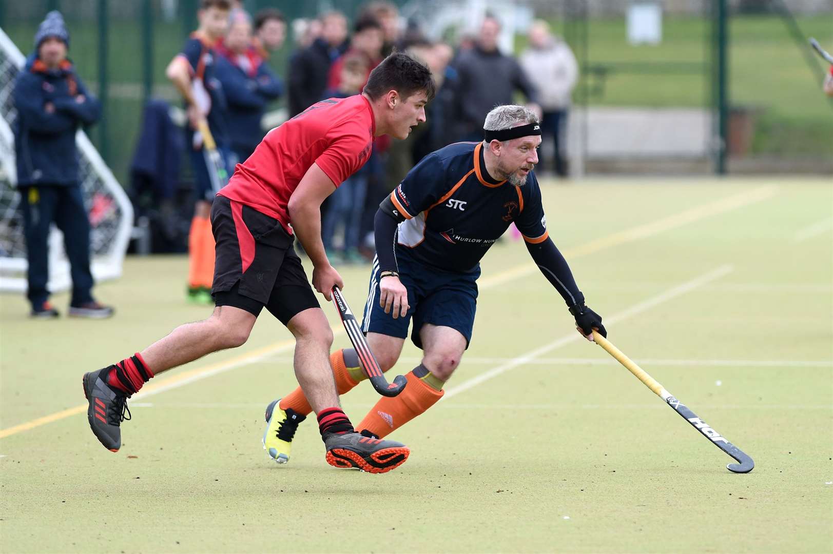 HOCKEY - Bury Men's I v Wisbech Town I...PICTURE: Mecha Morton .... (26033155)