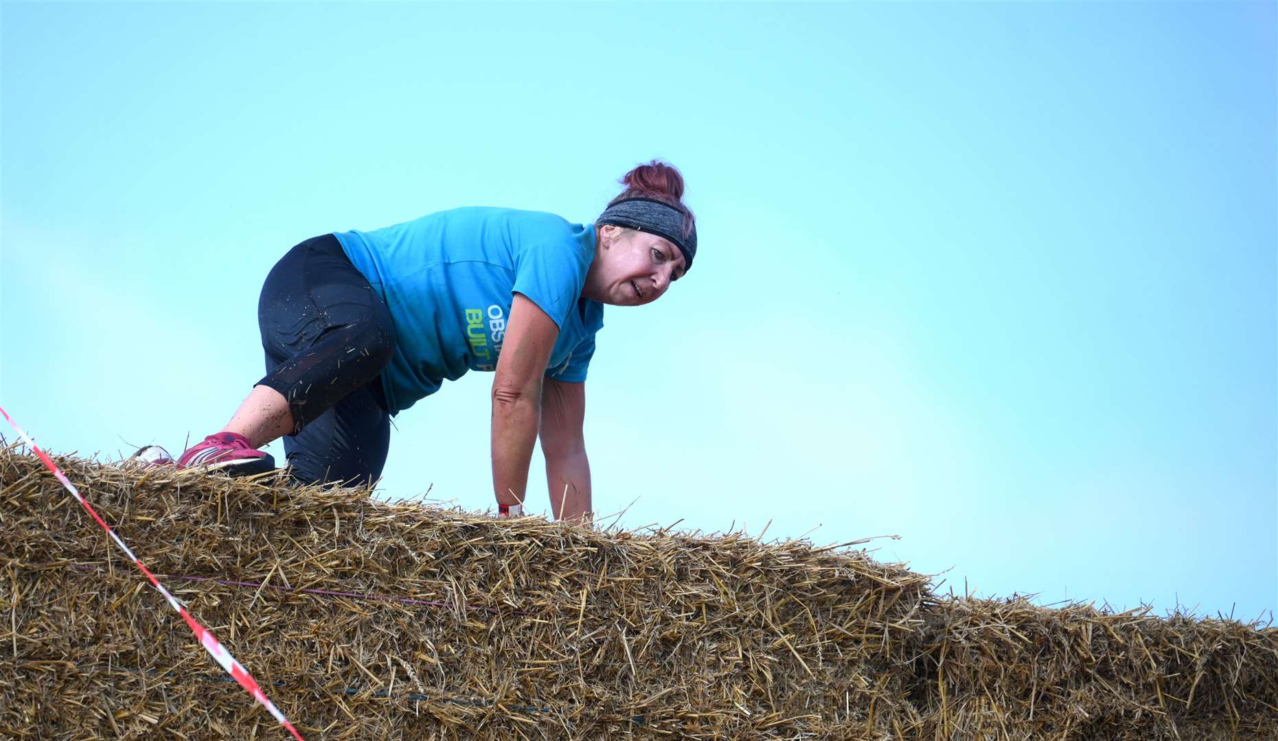 Athletes took on the course at Washbrook Farm