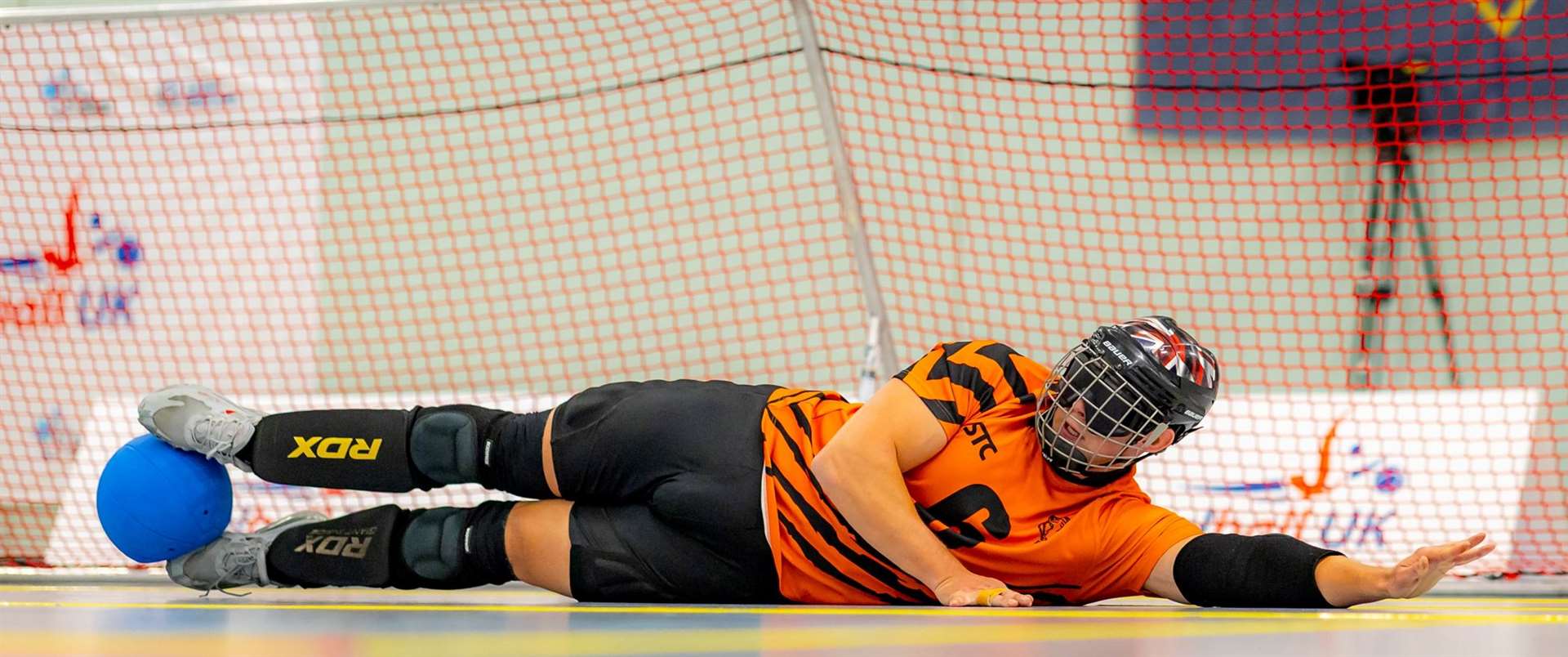 March-based Fen Tigers goalball club is to host the first qualifying round of the 2025 European Club Goalball Champions League. Picture: Steve Biltcliffe Photography.