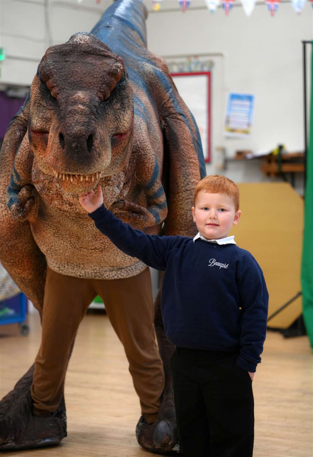 Dinosaur Day at Beaupre Primary School