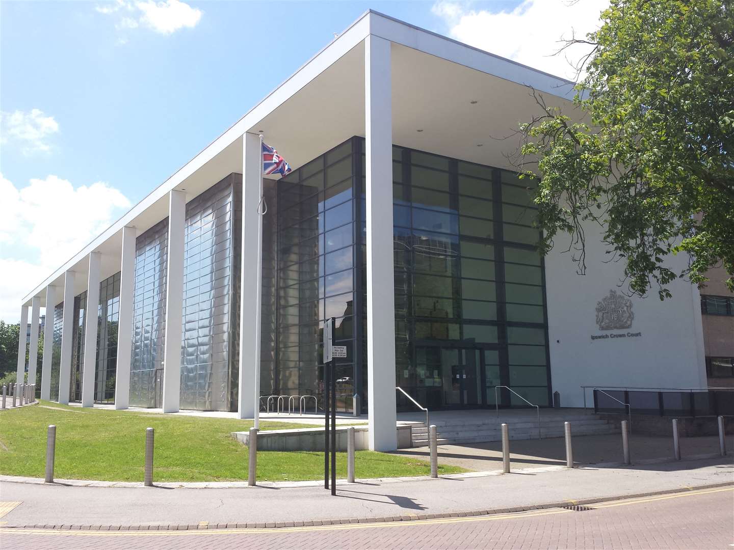 Ipswich Crown Court. (49254924)