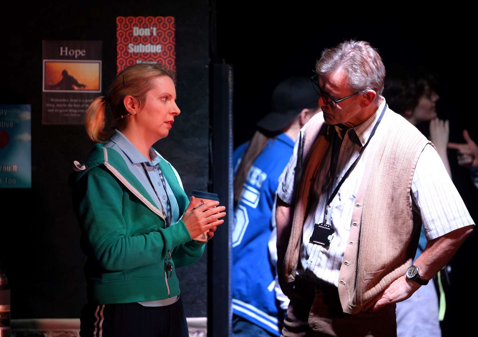 Nine Lives Theatre Company production of Carrie