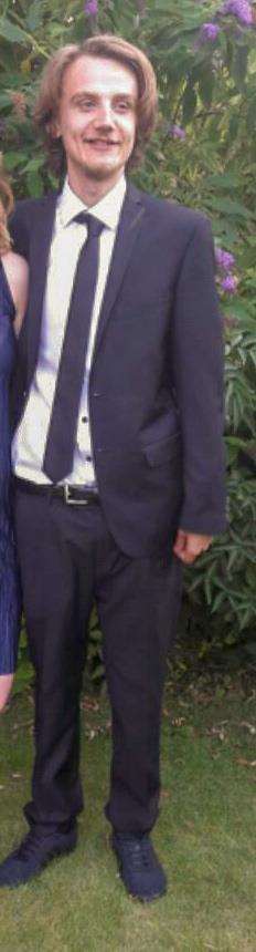 Sam Mechelewski on his school prom day. (6821625)