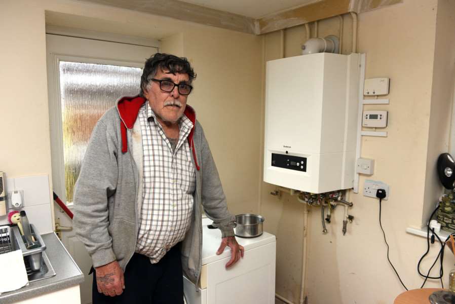 Only last month the Citizen reported how Jason Mason's disabled son was left with a broken boiler for four weeks. It was flooding his kitchen and causing damp. Clarion apologised for the incident and the boiler was repaired within days of the newspaper contacting the housing association.