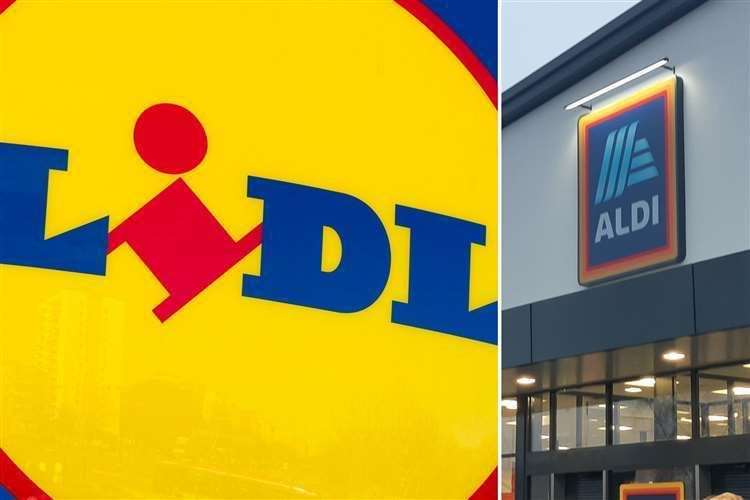 There aren't designated hours at either Lidl or Aldi as of yet (32298569)